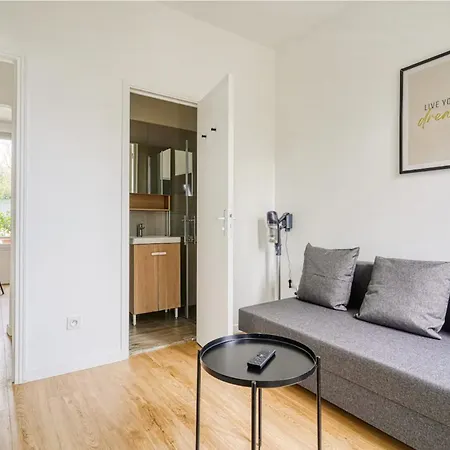 Maison Au Calme Pour 4 Pers Avec Parking A 5 Min Du Metro L7 Villejuif Exterior photo