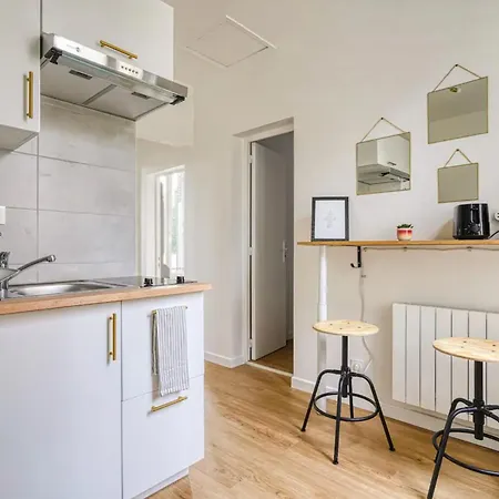 Maison Au Calme Pour 4 Pers Avec Parking A 5 Min Du Metro L7 Villejuif Exterior photo