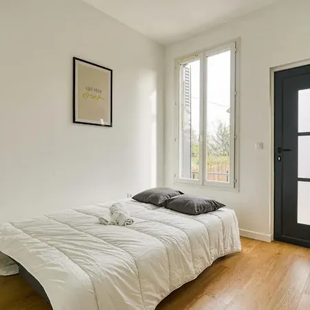 Maison Au Calme Pour 4 Pers Avec Parking A 5 Min Du Metro L7 Villejuif Exterior photo