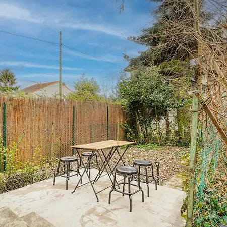 Maison Au Calme Pour 4 Pers Avec Parking A 5 Min Du Metro L7 Villejuif Exterior photo