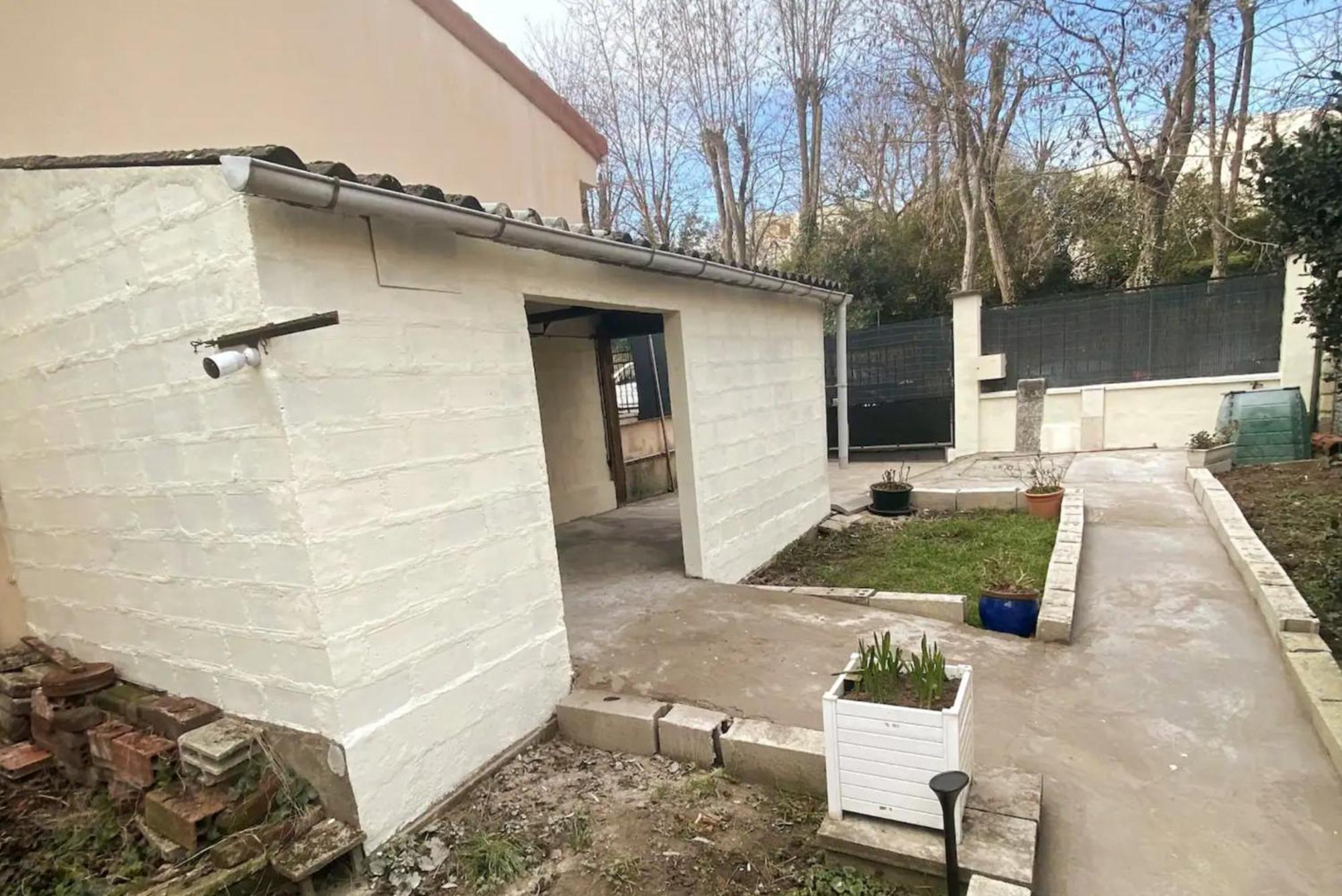 Maison Au Calme Pour 4 Pers Avec Parking A 5 Min Du Metro L7