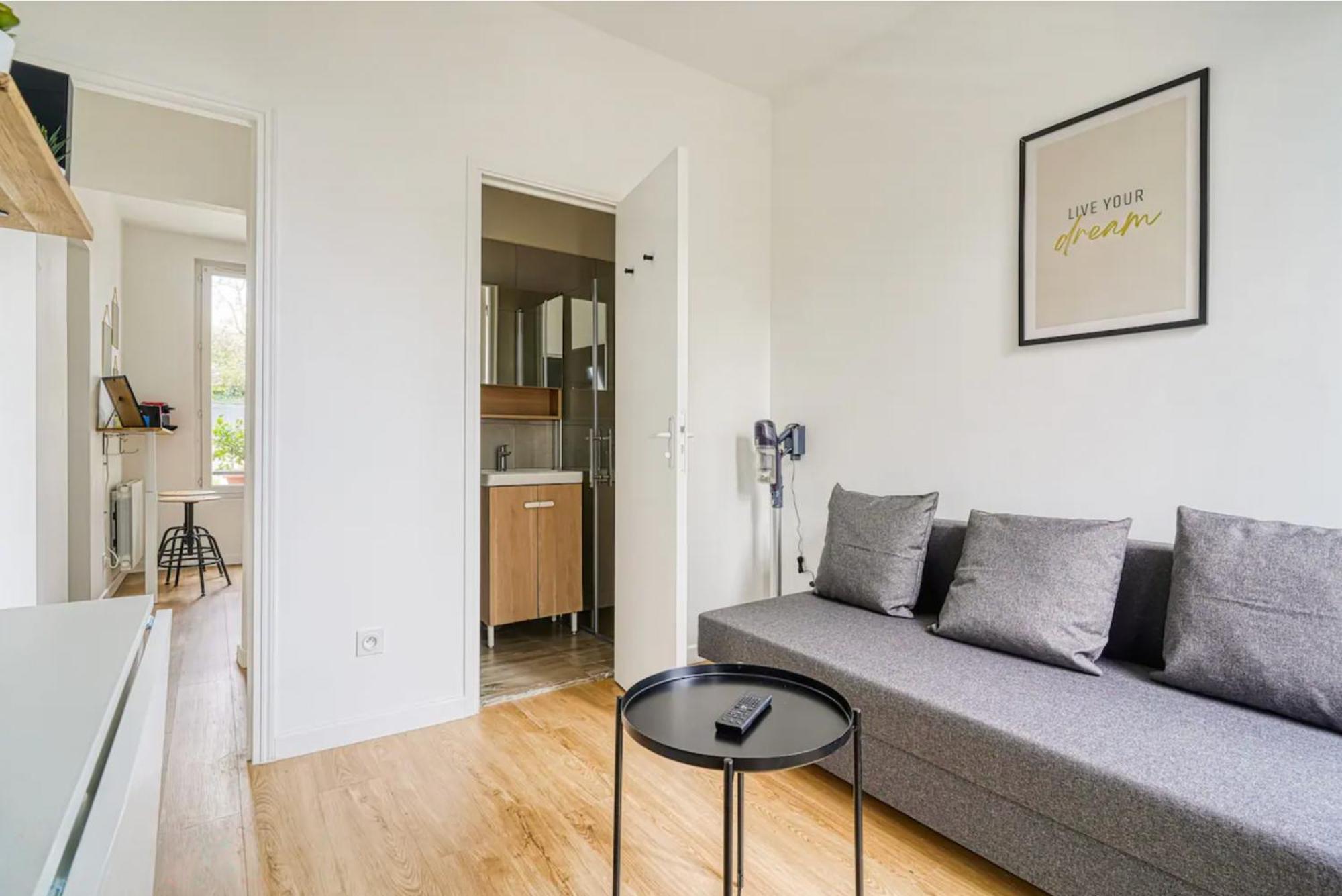 Maison Au Calme Pour 4 Pers Avec Parking A 5 Min Du Metro L7 *