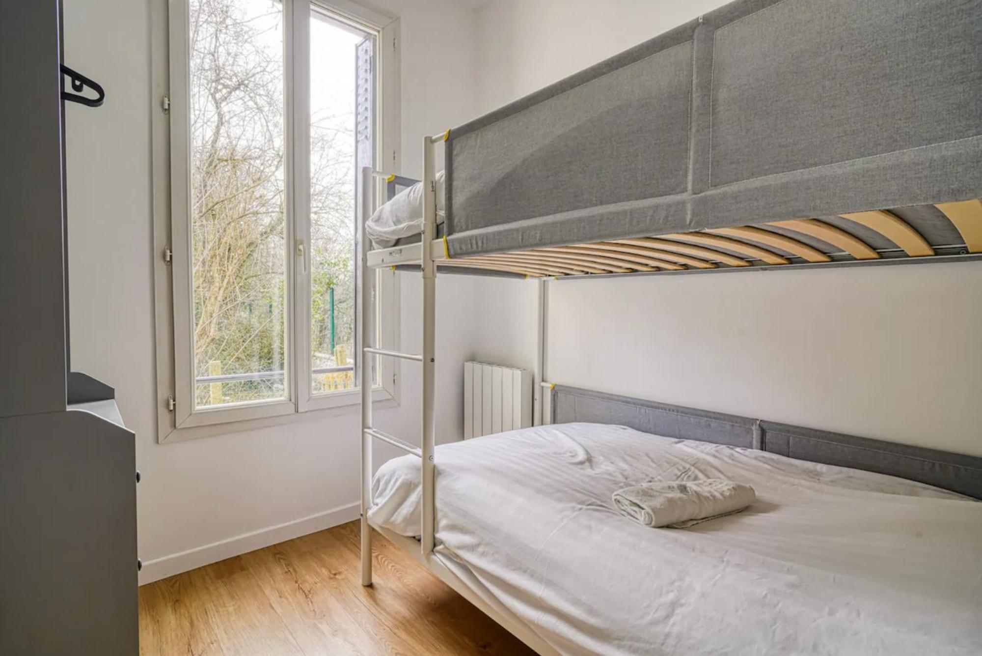 Maison Au Calme Pour 4 Pers Avec Parking A 5 Min Du Metro L7 Holiday home